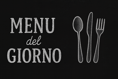 Menu del giorno
